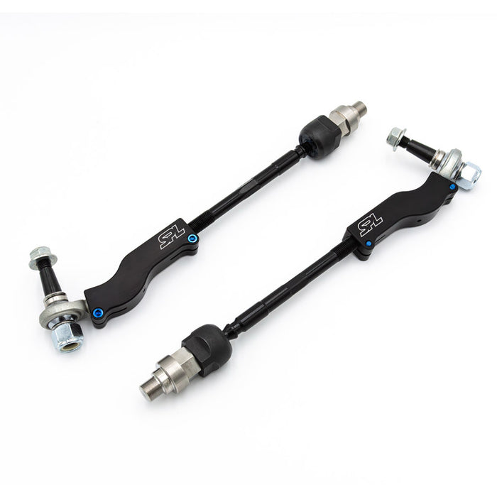 SPL Parts SPL TRE NAPS 89-97 Mazda Miata (NA) Tie Rod Ends (Bumpsteer Adjustable/Power Steering Rack Only)