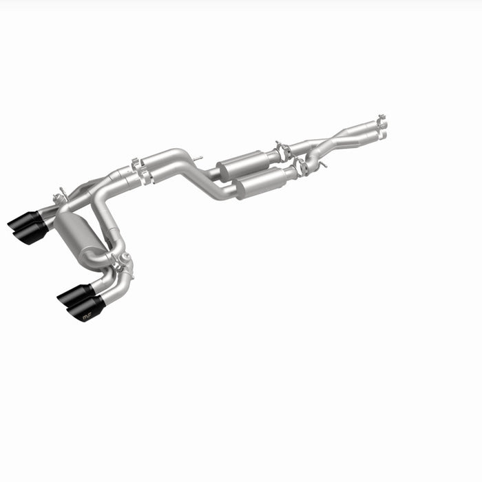 Magnaflow 19598 MagnaFlow 21-22 Jeep Wrangler V8 6.4L Street Series Cat-Back Exhaust w/ Black Tips