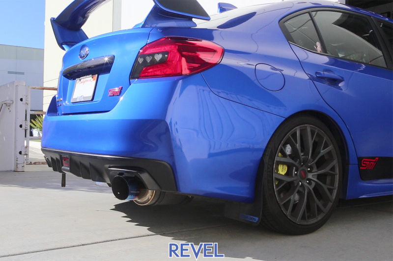 Revel T60188R 15-21 WRX/STi 11-14 WRX STi 08-14 WRX Ultra Ti Titanium Single Exit Catback Exhaust