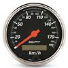 AutoMeter AM Designer Black Gauges - 1487-M