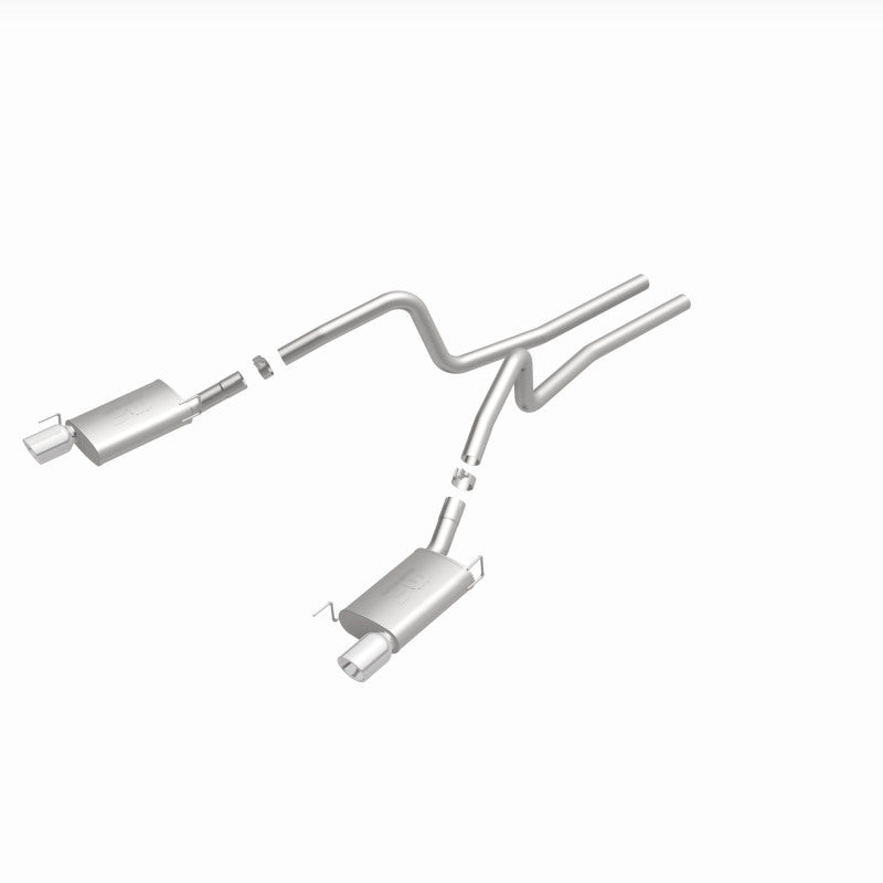 Magnaflow 15881 MagnaFlow Sys C/B 05-09 Ford Mustang GT 4.6L V8