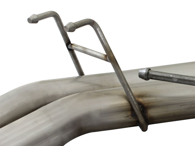 aFe 49-43071-B Rebel Series Exhaust SS Front Side Exit CB w/ Black Tips 10-14 Ford F150 Ecoboost V8 6.2L