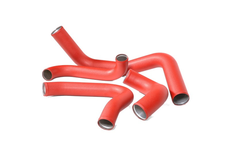 Perrin Performance PSP-ITR-441SL/RD PERRIN 22-25 Subaru WRX Front Mount Intercooler Kit (Red Tubes & Silver Core)