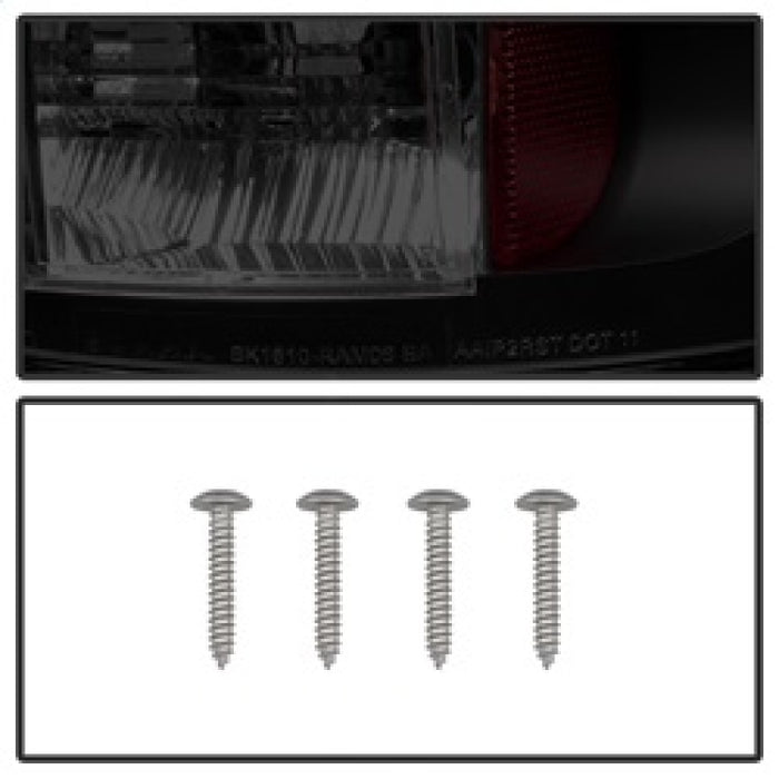 SPYDER 5078094 Spyder Dodge RAM 02-06 1500/RAM 2500/3500 03-06 LED Tail Light Black Smoke ALT-YD-DRAM02-LED-BSM
