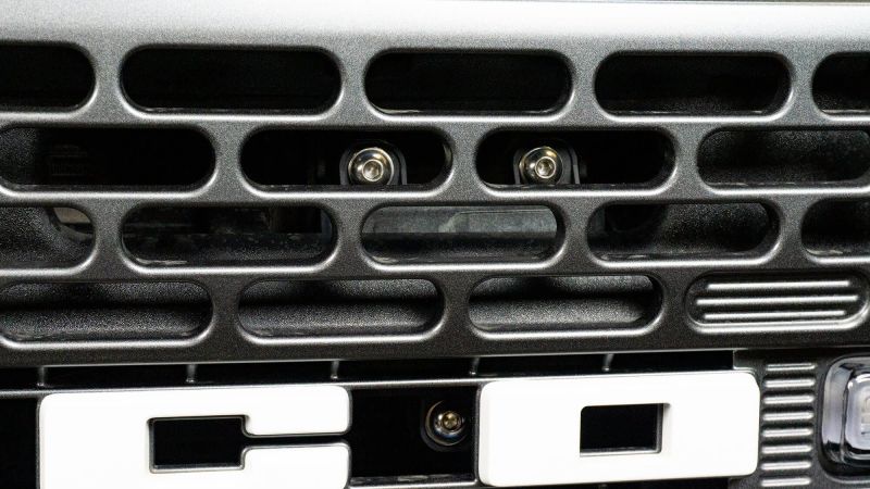 DV8 Offroad ABBR-01 2021+ Ford Bronco Adaptive Cruise Control Relocation Bracket