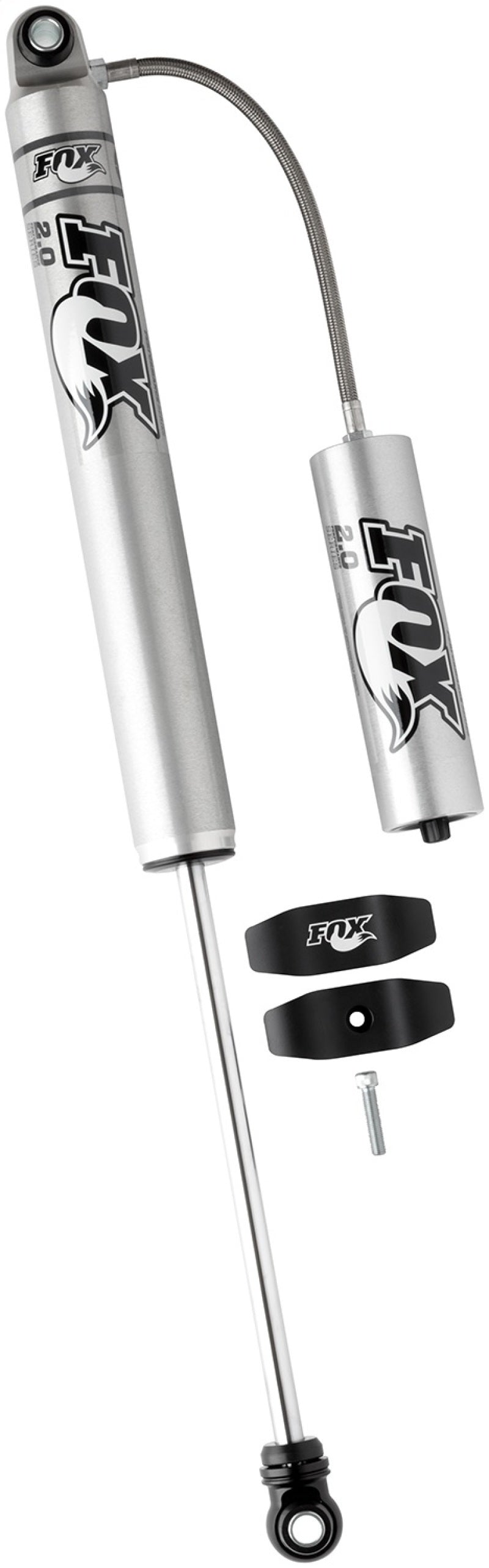 FOX 985-24-026 Fox 94-11 Dodge 2500/3500 2.0 Performance Series 12.6in Smooth Body R/R Rear Shock / 4-6in Lift