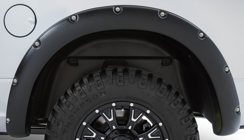Stampede 8421-5 2009-2018 Dodge RAM 1500 67.4/76.3/96.3in Ruff Riderz Fender Flares 4pc Textured