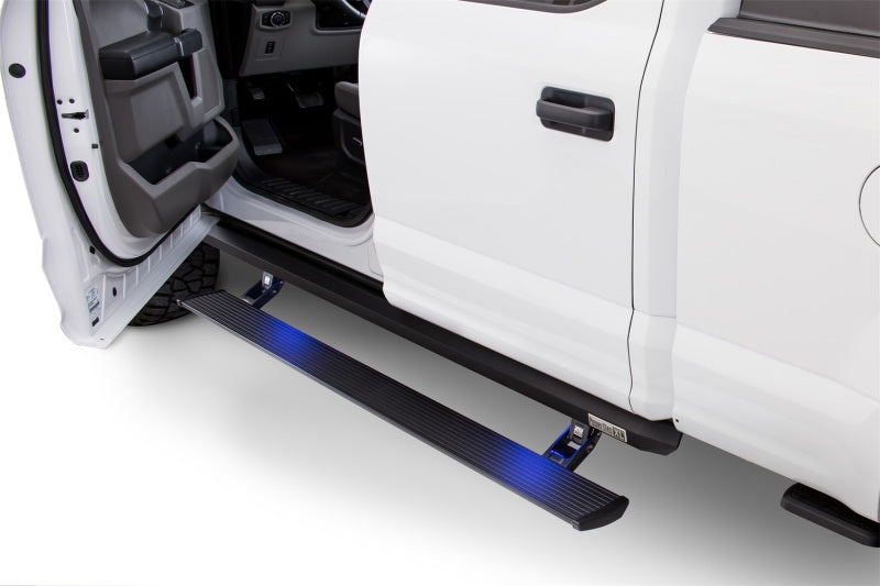 AMP Research 77151-01A 2015-2018 Ford F-150 SuperCrew PowerStep XL - Black