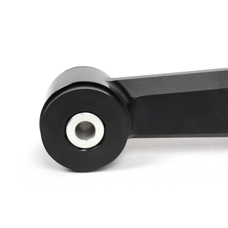 BLOX Racing BXSS-21204-BK-V2 V2 Billet Rear Lower Control Arms Poly Bushings 96-00 Honda Civic - Black