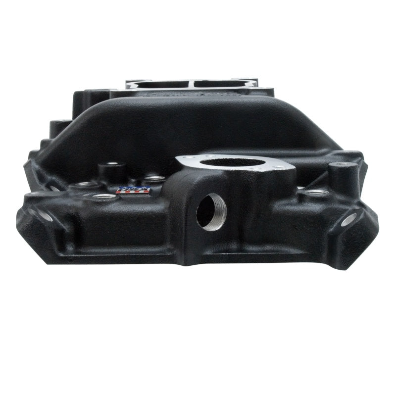 Edelbrock EDE21763 SBM Performer Manifold - 318/360 - Black