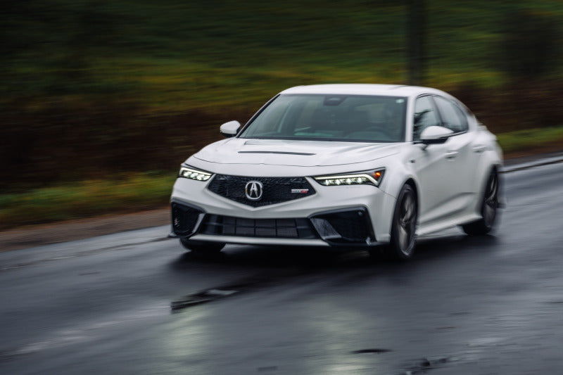 MBRP S49043BE 2024+ Acura Integra Type-R T304 SS 3in Cat-Back Triple Center Outlet Exhaust w/Burnt Tips