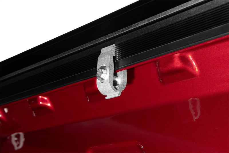 LUND 968292 Lund 19-23 Chevrolet Silverado 1500 (5.5ft. Bed) Genesis Elite Roll Up Tonneau Cover - Black