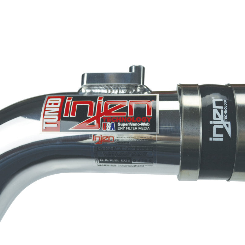 Injen RD6068P 03-08 Mazda 6 2.3L 4 Cyl. Polished Cold Air Intake