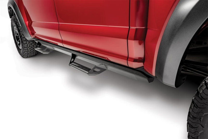 N-Fab PRF1590CC-TX Predator Pro Step System 15-17 Ford F-150 / Raptor SuperCrew - Tex. Black