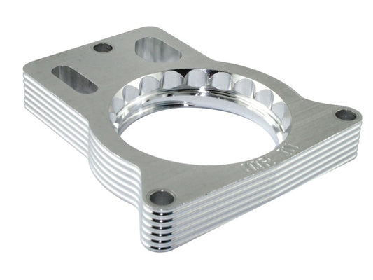 aFe 46-34001 Silver Bullet Throttle Body Spacers TBS GM Trucks & SUVs 99-07 V8-4.8/5.3/6.0L (GMT800)