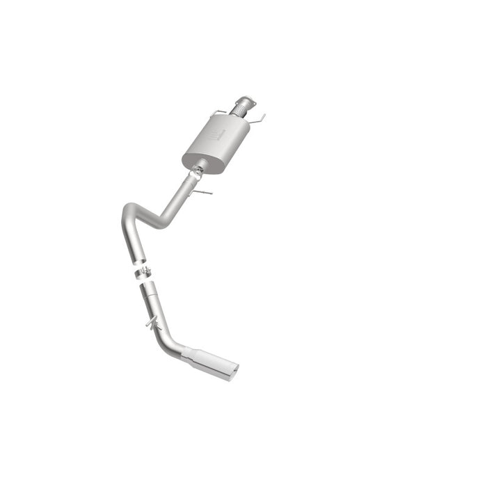 Magnaflow 19051 MagnaFlow 15-16 Ford Expedition V6 3.5L Cat-Back, SS, 4in Tip Single Psgr Side Exit