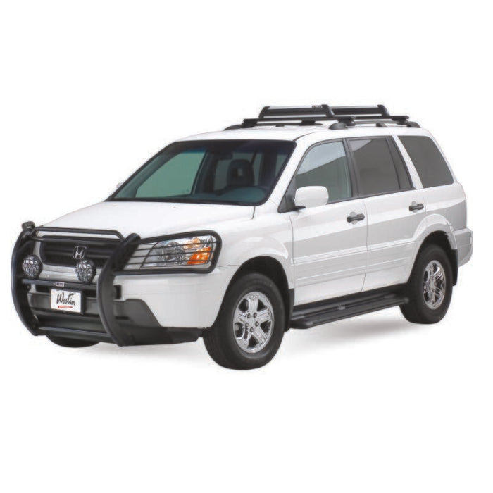 Westin 27-6115 Sure-Grip Aluminum Running Boards 69 in - Black