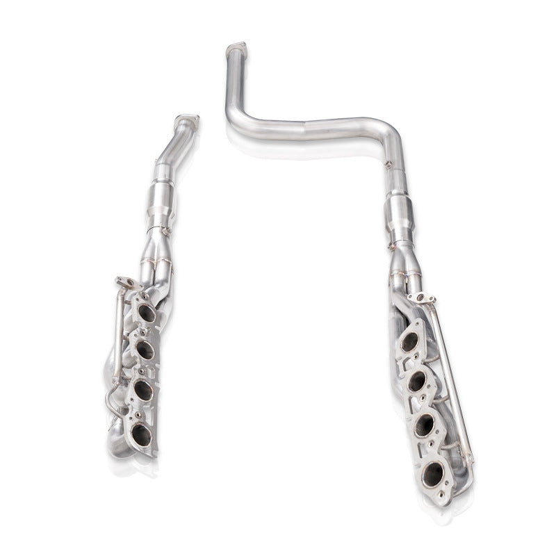 Stainless Works TOYT14HCAT 2014+ Toyota Tundra 5.7L Headers 1-7/8in Primaries w/High-Flow Cats