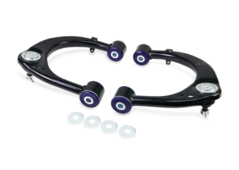 Superpro TRC488 08-21 Toyota Land Cruiser Front Upper Control Arm Set