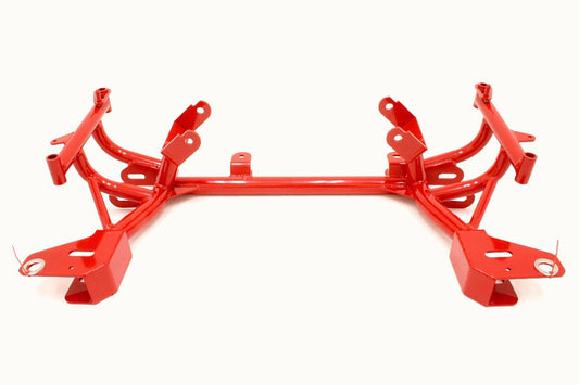 BMR Suspension KM013R BMR 98-02 4th Gen F-Body K-Member w/ Turbo LS1 Motor Mounts and STD. Rack Mounts - Red