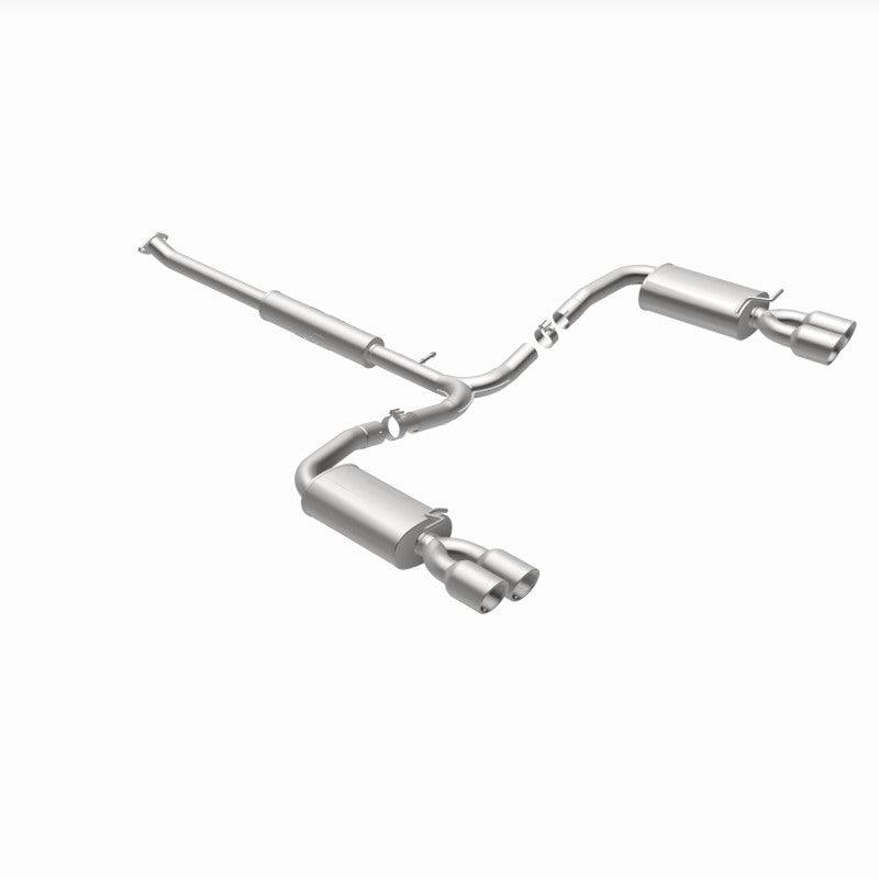 Magnaflow 19457 MagnaFlow 15-19 Hyundai Sonata L4 2.0L 2.5in Pipe Dia Street Series Cat-Back Exhaust