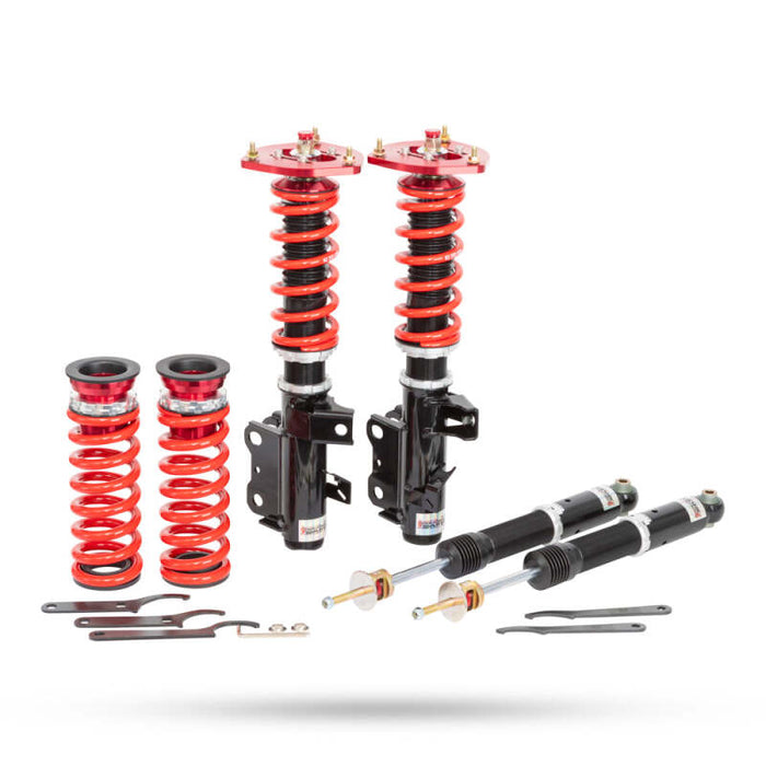Pedders PED-162086 16-24 Chevrolet Camaro Extreme Xa Coilover Plus Kit w/Front Camber Plates