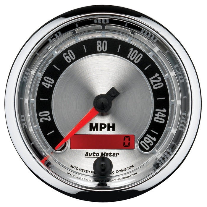 AutoMeter 1202 Autometer American Muscle Kit Box - Elec Speedo/Elec Oil Pressure/Water Temp/Volt/Fuel Level