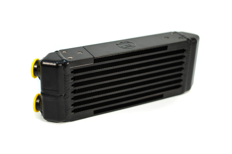 CSF 8119 Universal Dual-Pass Oil Cooler - M22 x 1.5 - 13in L x 4.75in H x 2.16in W