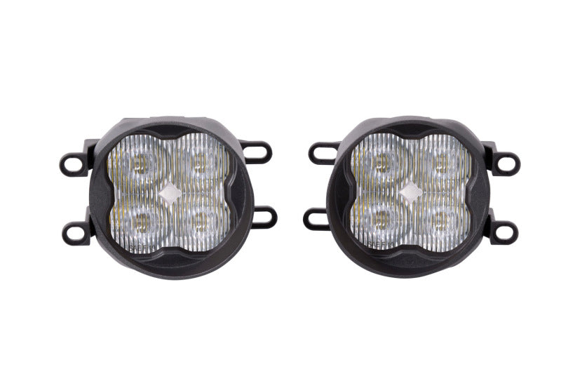 Diode Dynamics DD6686 SS3 LED Pod Max Type B Kit - White SAE Fog