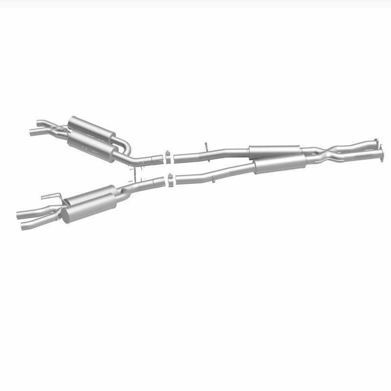 Magnaflow 19406 MagnaFlow 2018 Kia Stinger V6 3.3L (Reuse Fascia Tips) Stainless Cat Back Perf Exhaust