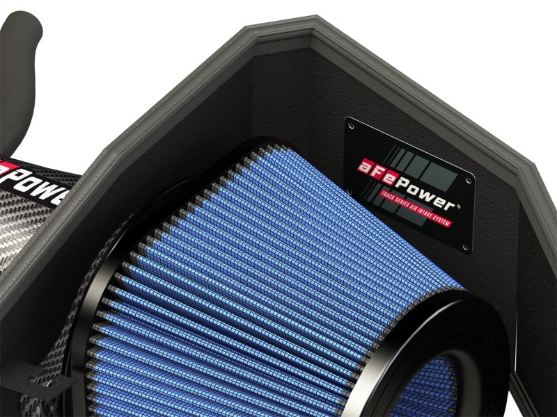 aFe 54-12172-C MagnumFORCE Carbon Fiber Intake Stage-2 Pro 5R 11-17 Dodge Challenger/Charger SRT-8 V8 6.4L