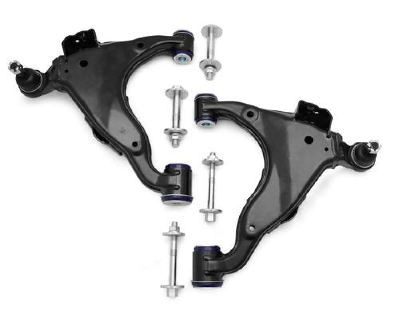 Superpro TRC493 10-23 Toyota 4Runner/Lexus GX460 - KDSS Front Lower Control Arm Set - Camber Adjustable