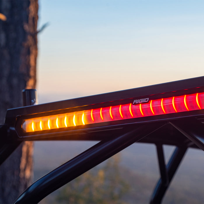 Rigid Industries 901802 28in Chase Light Bar Universal - Rear Facing 27 Mode 5 Color LED Light Bar