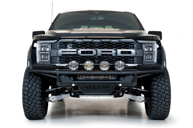 Addictive Desert Designs L2157021701NA 21-22 Ford Raptor PRO Bolt-On Add-On Light Hoop (Req F218102070103)