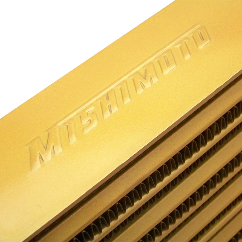 Mishimoto MMINT-UMG Eat Sleep Race Special Edition Gold M-Line Intercooler