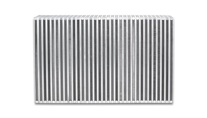Vibrant 12853 Vertical Flow Intercooler 22in. W x 14in. H x 4.5in. Thick