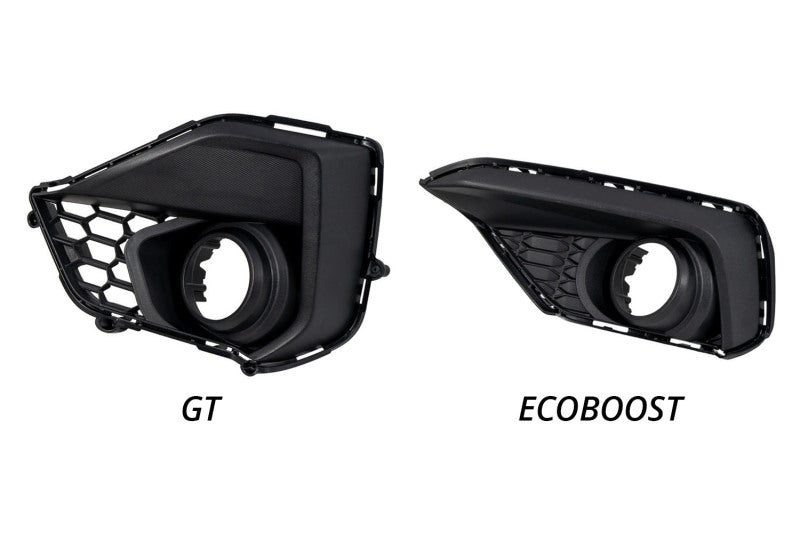 Diode Dynamics DD7959 2024 Ford Mustang EcoBoost Elite Series Add-On Fog Lamp Kit White