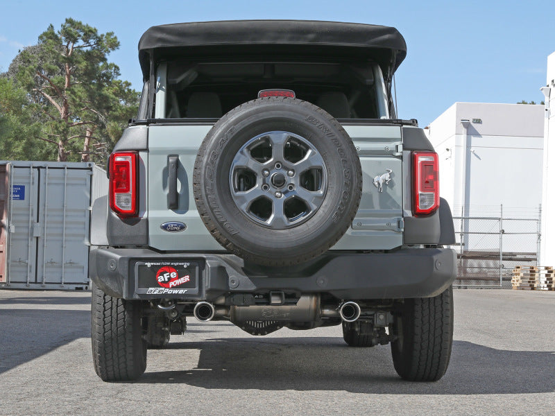 aFe 49-33138-P AFE Exhaust Cat Back
