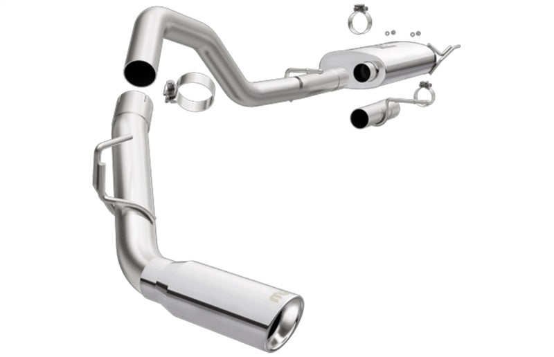 Magnaflow 19424 MagnaFlow CatBack 18-19 Ford Expedition V6 3.5L Gas 3in Polished Stainless Exhaust