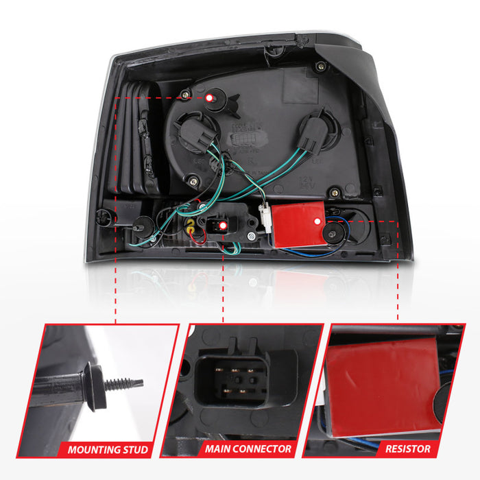ANZO 321014 ANZ LED Taillights