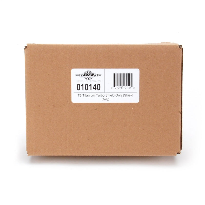 DEI 10140 Turbo Shield T3 - Shield Only - Titanium