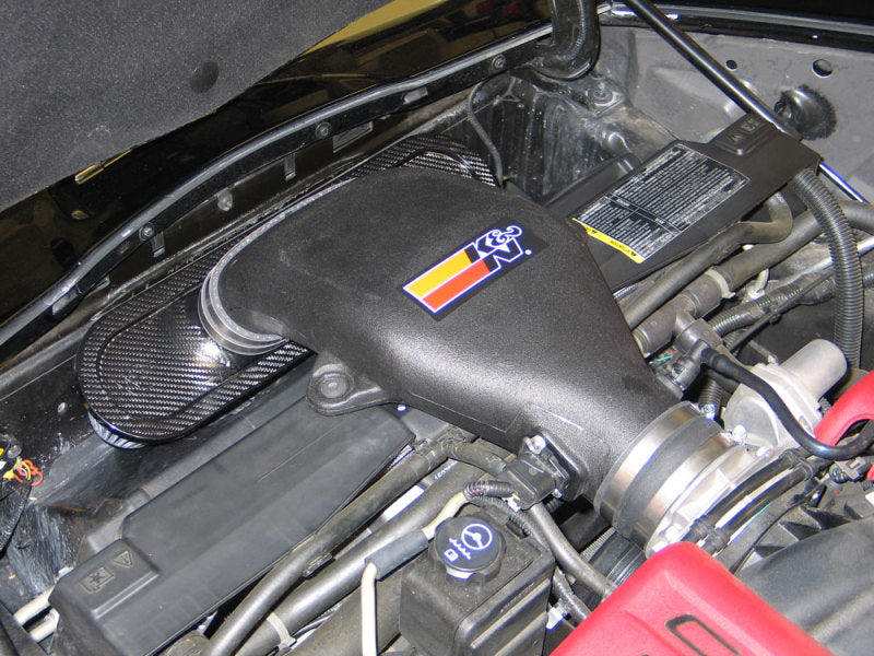 K&N Engineering 63-3060-1 K&N 06-09 Chevy Corvette Z06 V8-7.0L AirCharger Performance Intake
