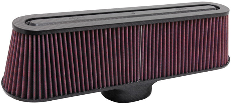 K&N Engineering RP-5135 K&N Air Filter with Carbon Fiber Top and Base