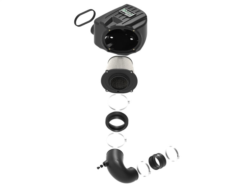 aFe 53-10001D Quantum Pro DRY S Cold Air Intake System 94-02 Dodge Cummins L6-5.9L - Dry