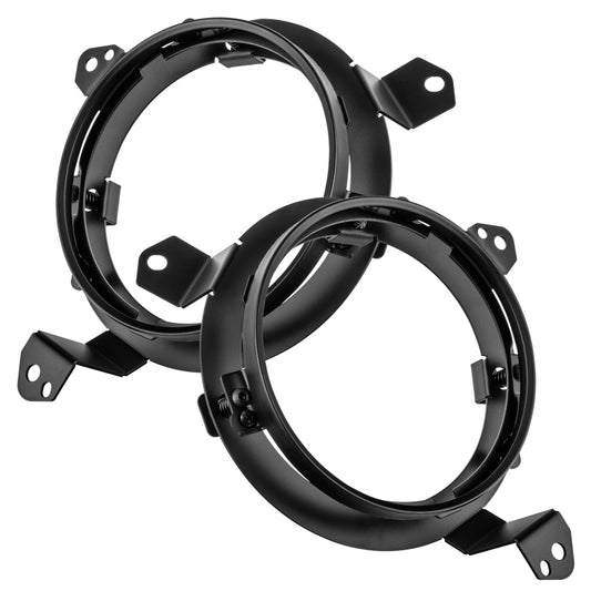 ORACLE Lighting 5843-504 Oracle Jeep Wrangler JL/ Gladiator JT Adjustable 7in. Headlight Brackets (Pair)