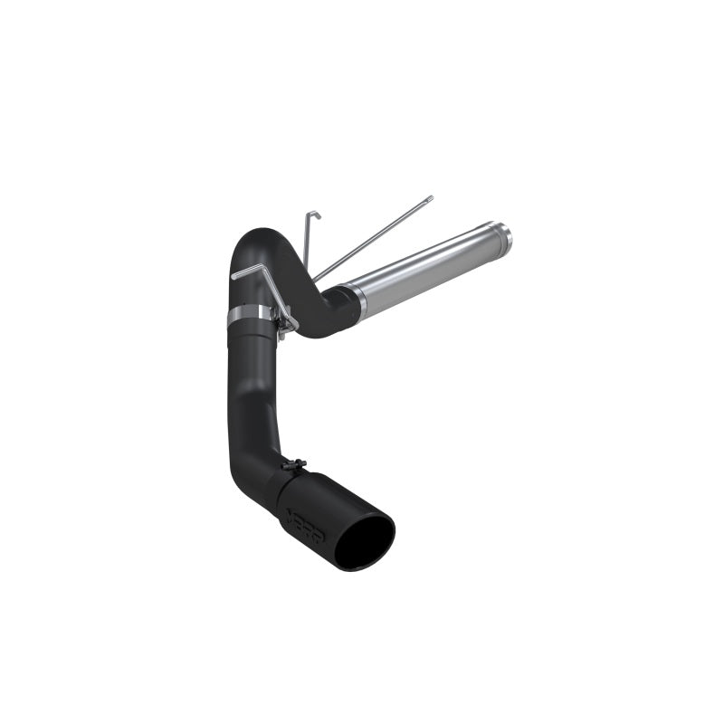 MBRP S6130BLK 10-12 Dodge 2500/3500 Cummins 6.7L Filter Back Single Side Black Coated Exhaust System