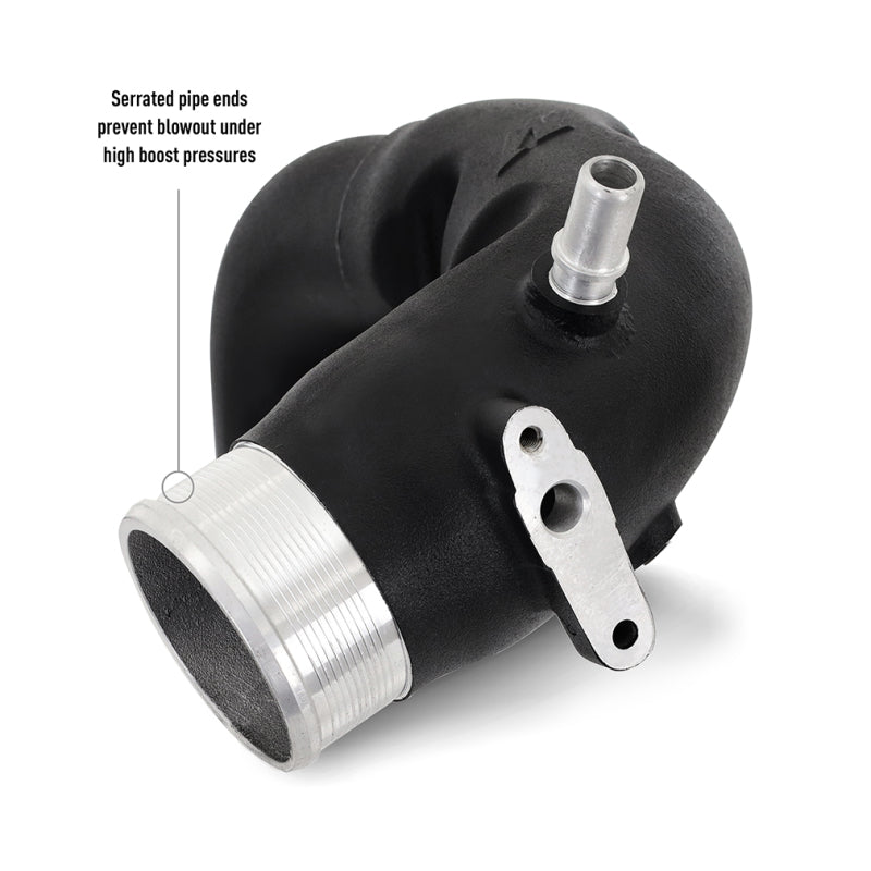Mishimoto MMINT-BR27-21KBBK 21+ Bronco 2.7 Stock Location INT Kit MWBK Pipes BK Cooler