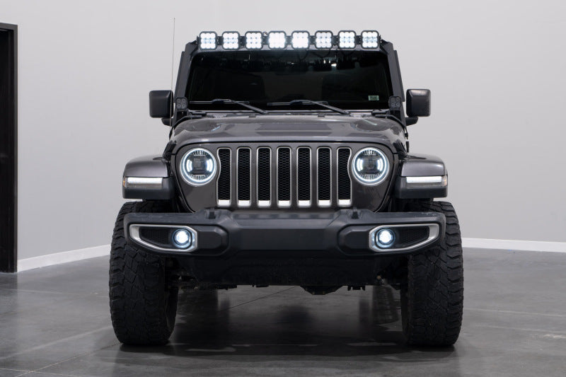 Diode Dynamics DD5165 18-23 Jeep JL Wrangler Elite Max LED Headlamps