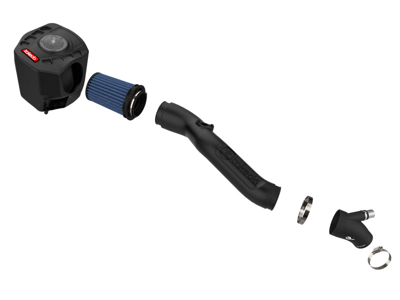 aFe TM-2019B-R Takeda Momentum GT Pro 5R Cold Air Intake System 16-17 Lexus IS 200t