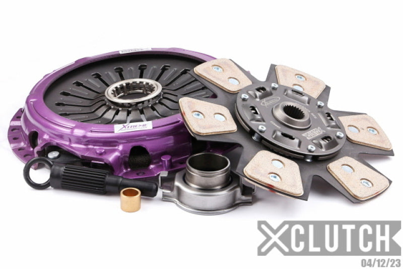 XCLUTCH XKNI25003-1B XClutch 93-98 Nissan Skyline GT-R 2.6L R33 Stage 2 Sprung Ceramic Clutch Kit